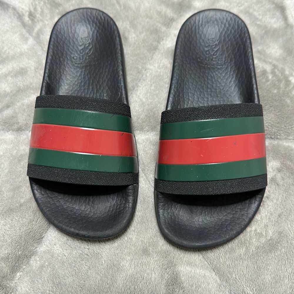 Gucci kids slides
